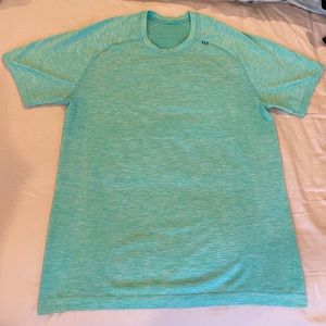Lululemon Metal Vent men’s medium teal/turquoise